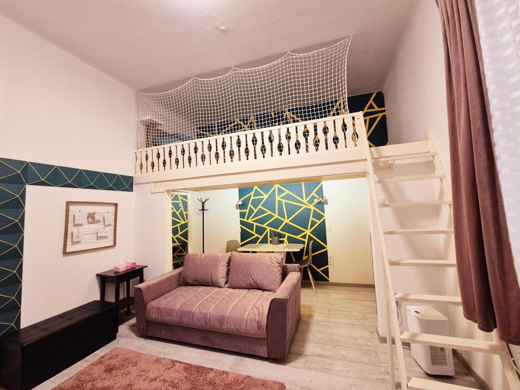 La Vida Loca Apartment Budapest Bagian luar foto